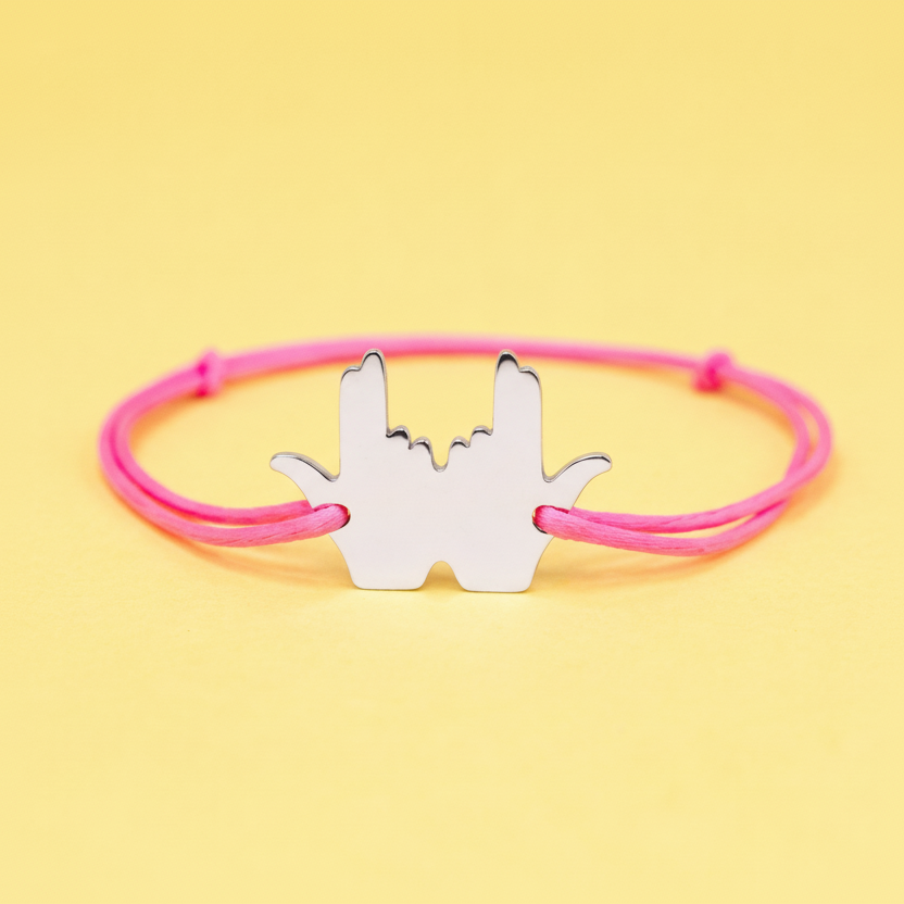 Bracelets du « J » cordons