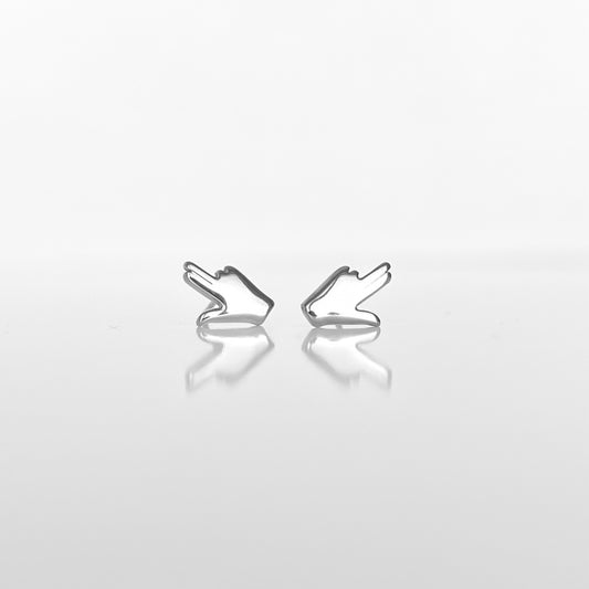 Boucles d’oreilles du « J »