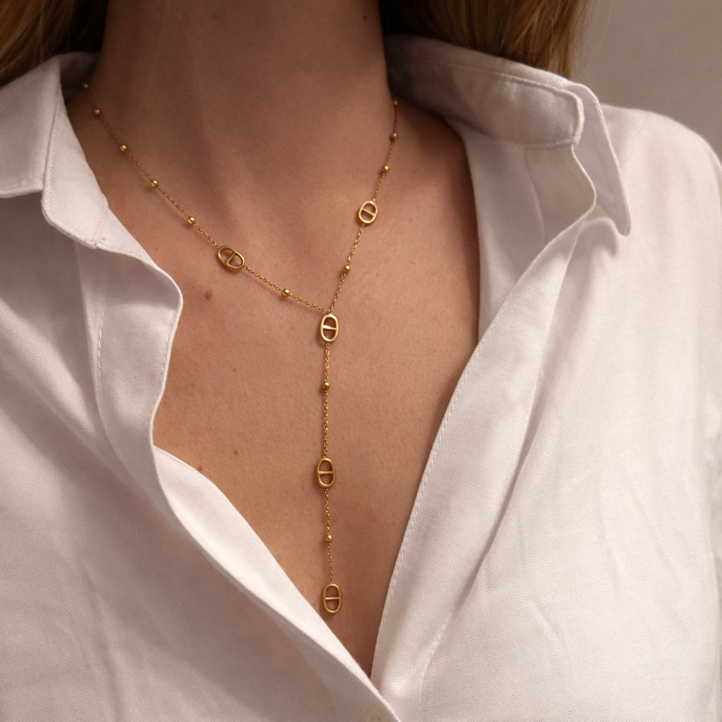 Collier en Y