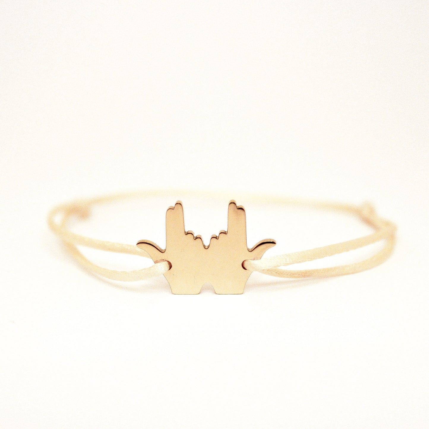 Bracelets du « J » cordons