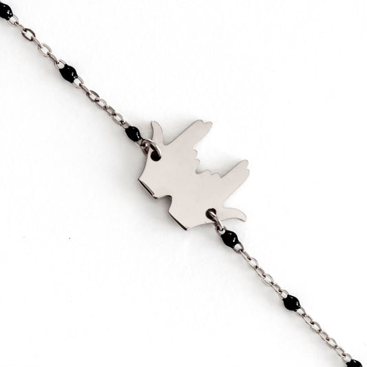 Bracelet à perles du « J »