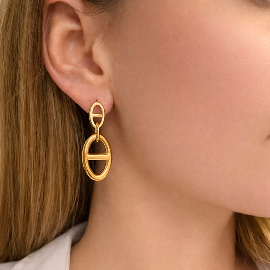 Boucle oreille Steffy