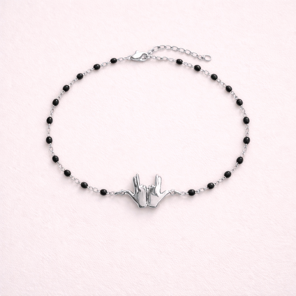 Bracelet à perles du « J »