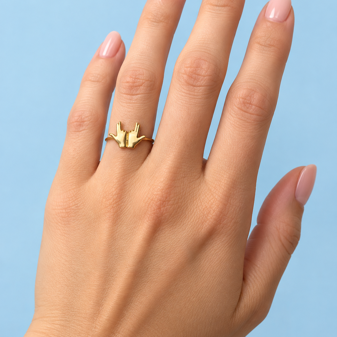 Bague du « J » 2.0