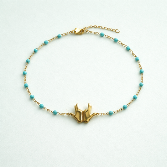 Bracelet à perles du « J »