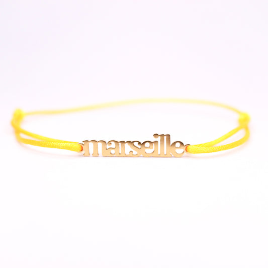 Bracelets « Marseille »