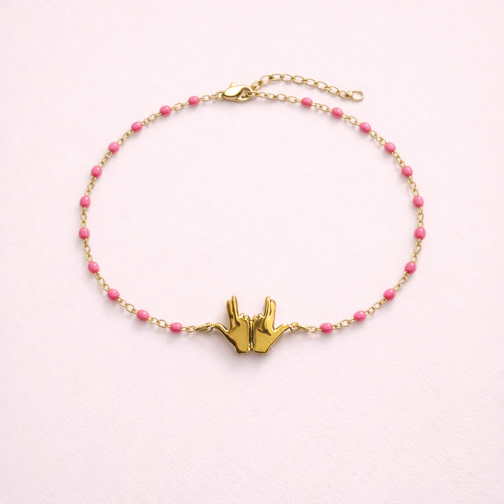 Bracelet à perles du « J »