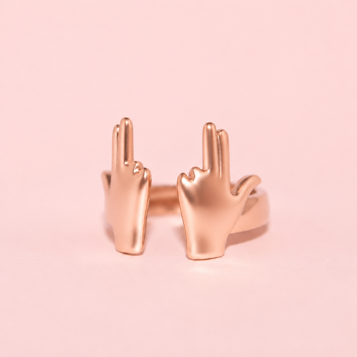Bague du « J »