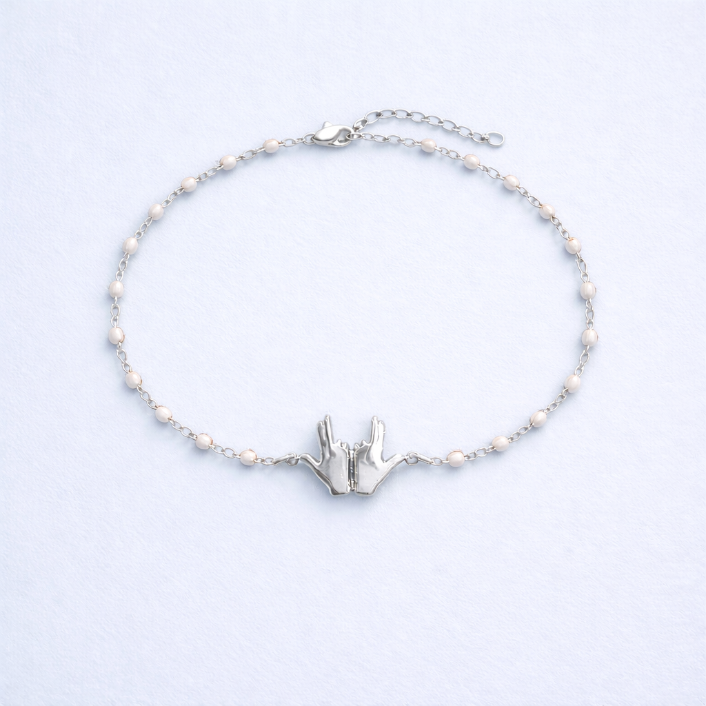 Bracelet à perles du « J »