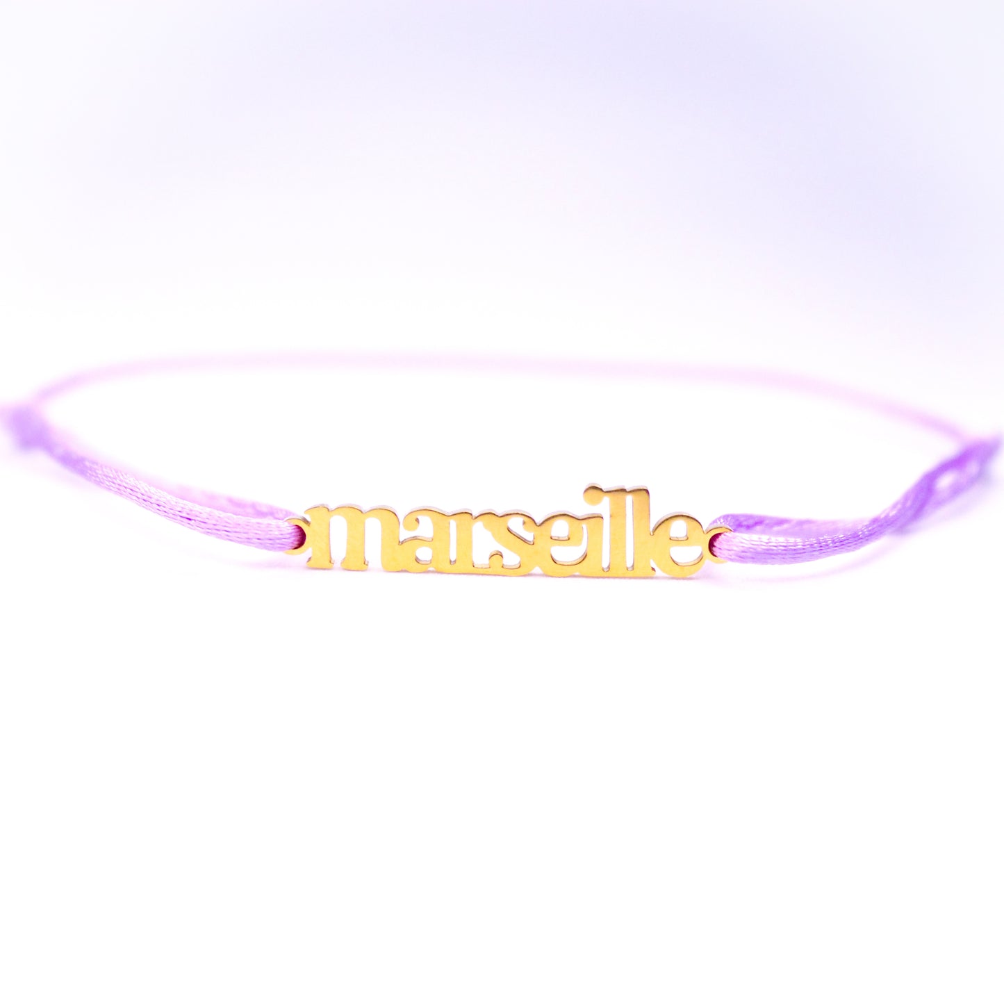 Bracelets « Marseille »