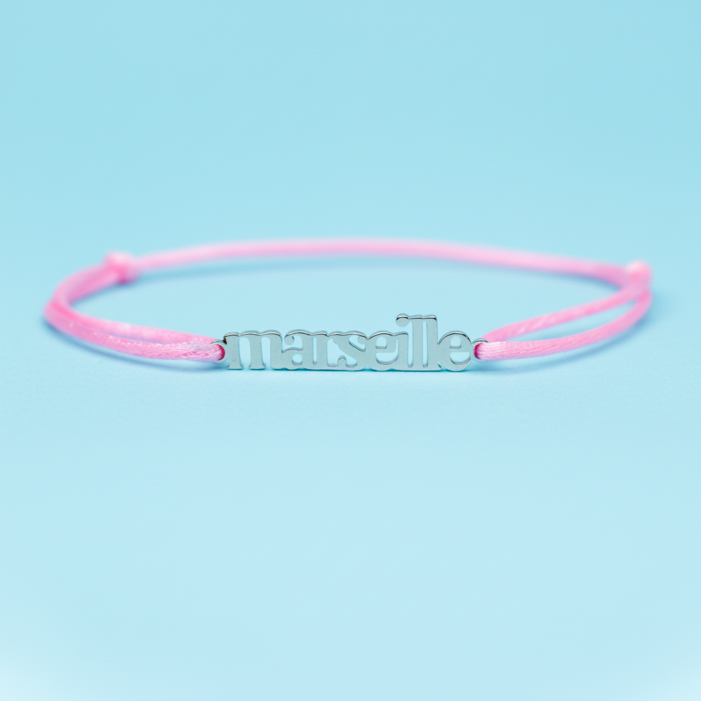 Bracelets « Marseille »