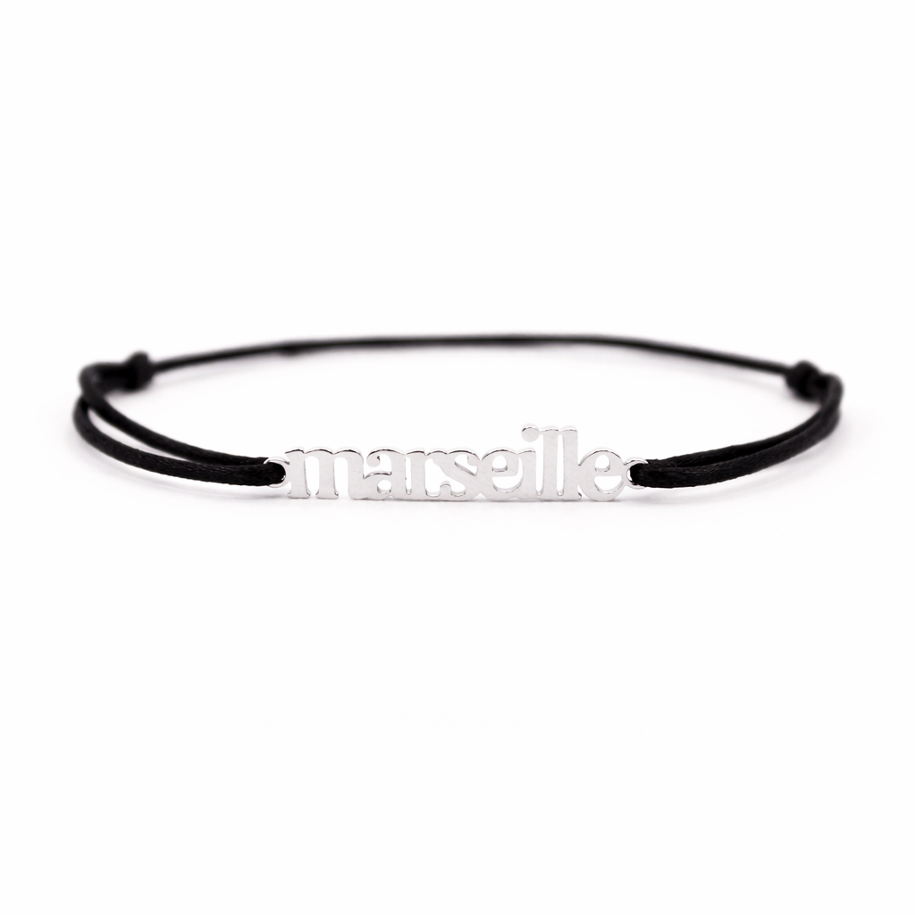 Bracelets « Marseille »