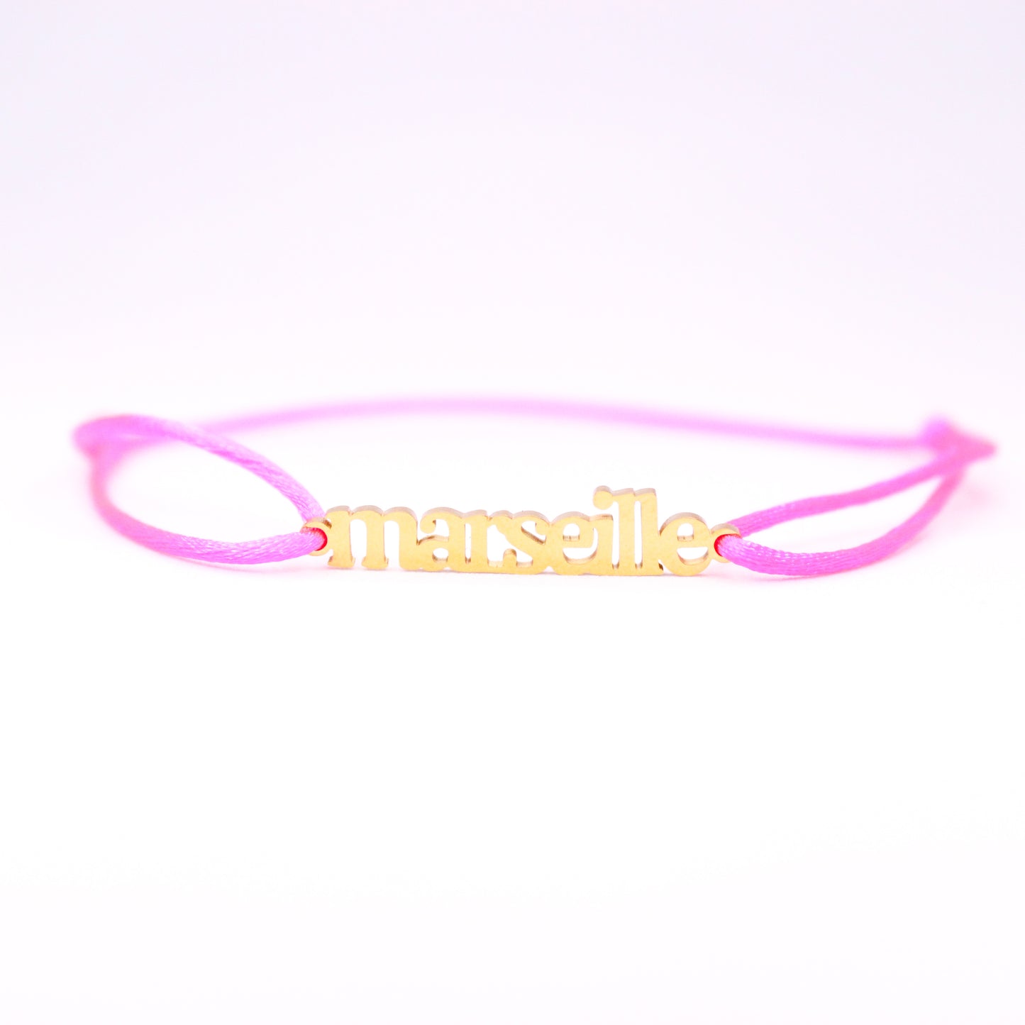 Bracelets « Marseille »