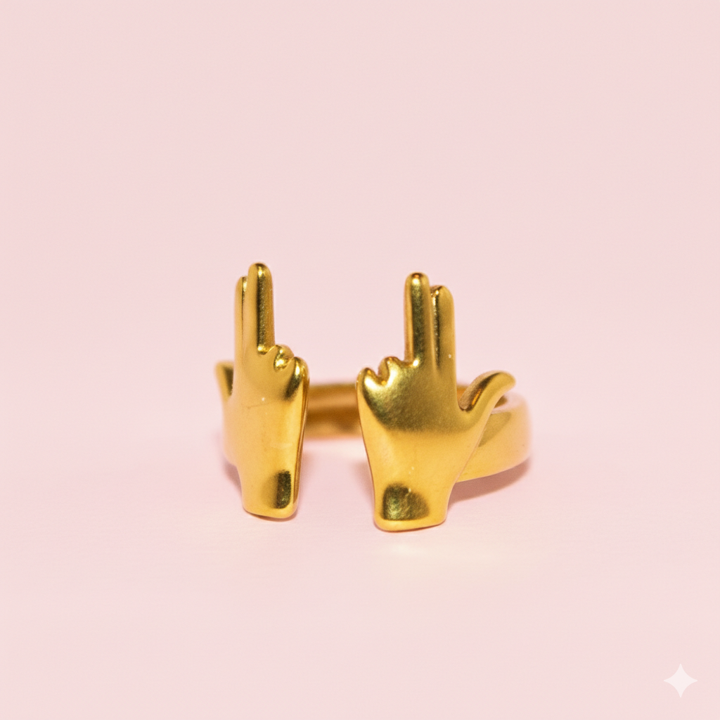 Bague du « J »