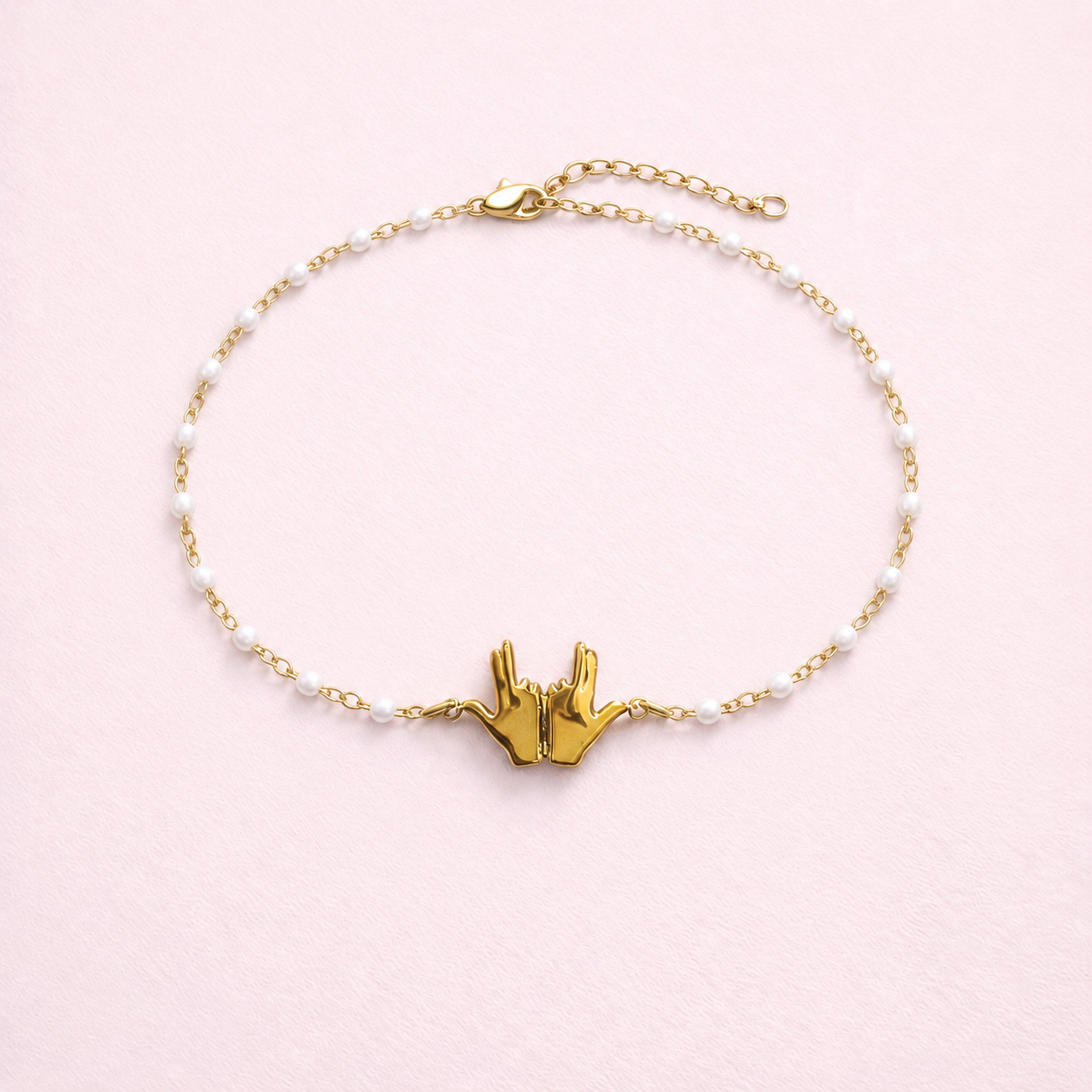 Bracelet à perles du « J »